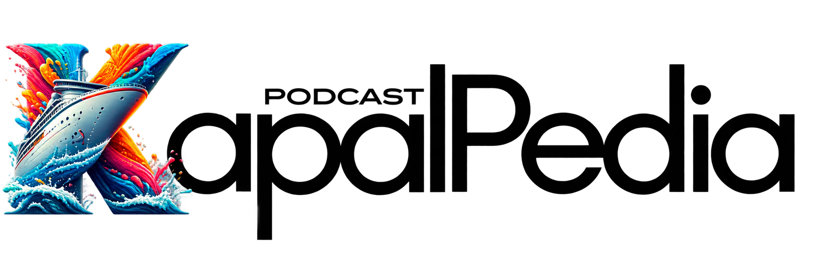 Logo podcast kapalpedia